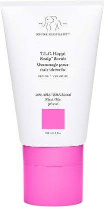 Picture of Drunk Elephant T.L.C. Happi Scalp Scrub - 180 ml/6 fl oz - Clean Clinical - Sulfate-Free - Cruelty-Free - Dermatologist-Tested - Free of Essential Oils, Silicones, and SLS