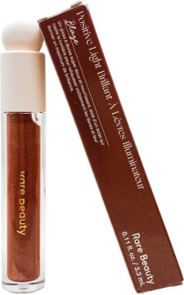 Picture of Rare Beauty Positive Light Luminizing Lip Gloss - Blaze (.11 Fl Oz)