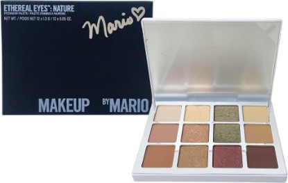 Picture of BY MARIO Makeup Ethereal Eyes Eyeshadow Palette: Nature LIMITED EDITION