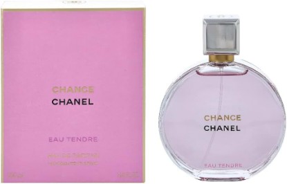 Picture of CHANEL Chance Eau Tendre by Chanel for Women Eau De Parfum Spray 3.4 Ounces