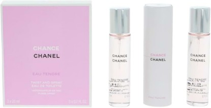 Picture of CHANEL Chance Eau Tendre Twist & Spray Eau De Toilette 3x20ml/0.7oz