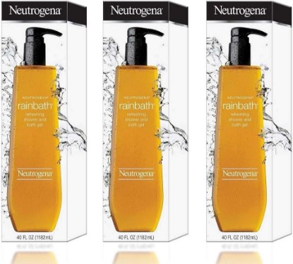 Picture of Neutrogena Rainbath Refreshing Shower and Bath Gel- 40 Oz THREE PACK 120 Oz Total by Neutrogena BEAUTY