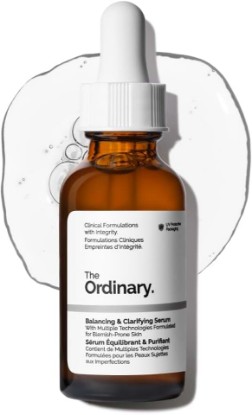 Picture of The Ordinary Balancing & Clarifying Serum, Multi-Active Solution for Oil Control and Pore Refinement, 1 Fl Oz GreenCircle Sustainable Energy Practices
