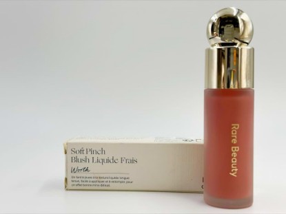 Picture of Rare Happy Face Soft & Pinch Liquid Blush, Beauty Cheek Face Blush (Worth, 0.25 fl.oz)