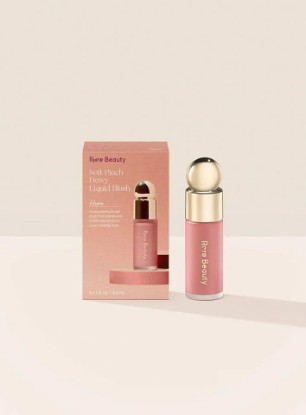 Picture of Rare Beaute MINI Soft Pinch Liquid Blush - Hope 0.11 oz/3.2 mL