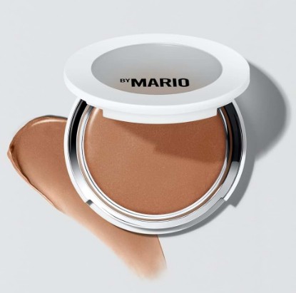 Picture of MAKEUP BY MARIO SoftSculpt Transforming Skin Enhancer in Medium Shade 3-in-1 Cream Bronzer Balm, Light to Med Coverage, Dewy Finish, Non-Comedogenic, Weightless Face Sculpting Balm Full Size