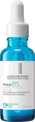 Picture of La Roche Posay Hyalu B5 Pure Hyaluronic Acid Anti-Aging Serum for Face | Visibly plumps & hydrates skin with Vitamin B5 & Madecassoside. Oil-free anti-wrinkle formula safe for sensitive skin types.​ Cradle to Cradle Certified