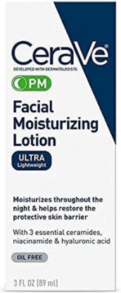 Picture of CeraVe PM Facial Moisturizing Lotion 3 Oz. - 1 Pack
