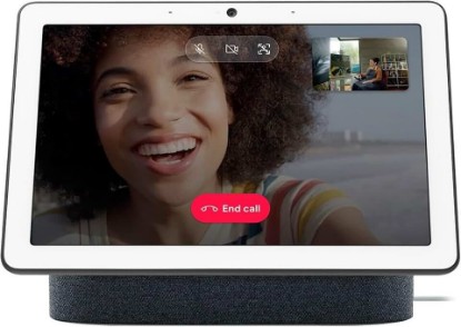 Picture of Google Nest Hub Max 10" Smart Display with Google Assistant - Charcoal (renewed)