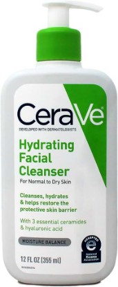 Picture of CeraVe Hydrating Facial Cleanser 12 oz (Pack of 8)