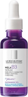 Picture of La Roche-Posay Mela B3 Serum, Dark Spot Corrector with Anti-Aging Melasyl + 10% Niacinamide, Discoloration Correcting Serum for Sun Spots, Age Spots & Post-Acne Marks