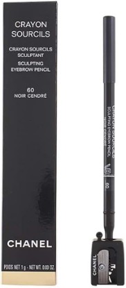 Picture of CHANEL Crayon Sourcils Sculpting Eyebrow Pencil # 60 Noir Cendre 1G/0.03Oz