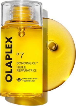 Picture of Olaplex N°.7 Bonding Hair Oil, High Shine | Heat Protection Up to 450°F/232°C, Use on Wet or Dry Hair, Vitamin E and Sunflower Seed Oil