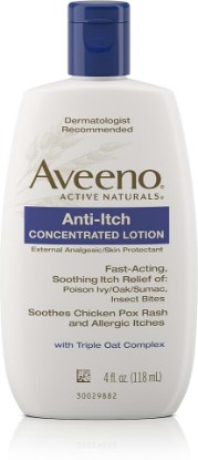 Picture of Aveeno Active Naturals Anti-Itch Concentrated Lotion - 4 fl oz