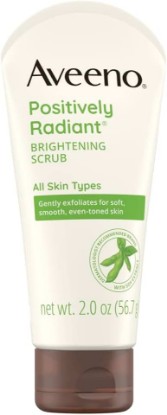 Picture of Aveeno Positively Radiant Brightening Daily Scrub 5oz (2 Pack)
