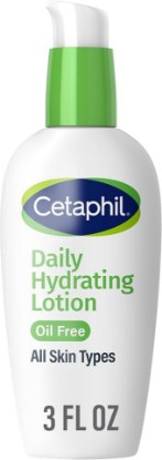 Picture of Cetaphil Daily Hydrating Face Lotion, Hyaluronic Acid, 3oz | 24-Hour Hydration, Fragrance-Free, Non-Comedogenic, Hyaluronic Acid, Daily Face Moisturizer For Combination Skin