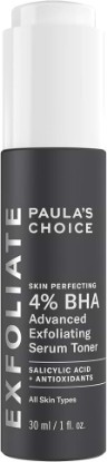 Picture of Paula's Choice SKIN PERFECTING 4% BHA Exfoliating Serum Toner, 1 Fl Oz | Facial Exfoliator with Salicylic Acid & Antioxidants for Skin Texture, Clogged & Enlarged Pores, Fragrance-Free