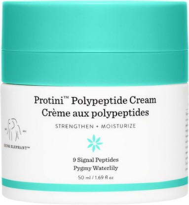 Picture of Drunk Elephant Protini Polypeptide Cream - Firming Moisturizer - Clean Clinical Skincare - Cruelty-Free - Dermatologist-Tested - Free of Essential Oils, Silicones, and Fragrance
