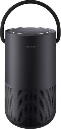 Picture of Bose Portable Smart Speaker — Wireless Bluetooth Speaker with Alexa Voice Control Built-in, Black | Home and travel audio with Wi-Fi, Bluetooth and voice control