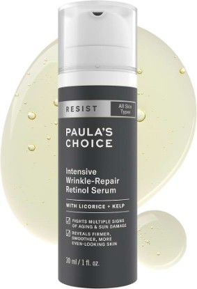 Picture of Paula's Choice RESIST Intensive Wrinkle-Repair Retinol Serum, 1 Fl Oz | Face Serum with Squalane, Vitamin C & E for Anti-Aging & Wrinkle Treatment