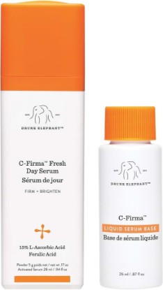 Picture of Drunk Elephant C-Firma Fresh Day Serum - 28 ml/.94 fl oz - 15% Illuminating Vitamin C - Clean Clinical Skincare - Cruelty-Free - Dermatologist-Tested - Free of Essential Oils, Silicones, and Fragrance