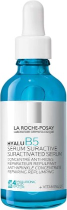 Picture of La Roche Posay Hyalu B5 Pure Hyaluronic Acid Anti-Aging Serum for Face | Visibly plumps & hydrates skin with Vitamin B5 & Madecassoside. Oil-free anti-wrinkle formula safe for sensitive skin types.​ Cradle to Cradle Certified