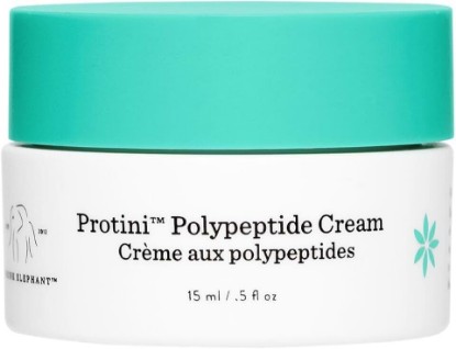 Picture of Drunk Elephant Protini Polypeptide Cream - Firming Moisturizer - Clean Clinical Skincare - Cruelty-Free - Dermatologist-Tested - Free of Essential Oils, Silicones, and Fragrance