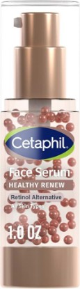 Picture of Cetaphil Healthy Renew Anti-Aging Face Serum, Peptides, Retinol-Free, 1oz | Retinol Alternative, Niacinamide & Peptides, Fragrance Free, Sensitive Skin, Vitamin B Complex, Firms And Smooths