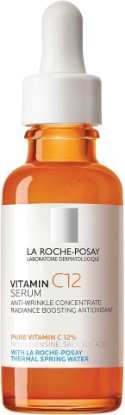 Picture of La Roche-Posay Pure 12% Vitamin C Serum for Face with Hyaluronic Acid & Salicylic Acid, Hydrating Face Serum, Boost Radiance & Reduce Wrinkles, 2 Formulas for Normal or Oily Skin Control