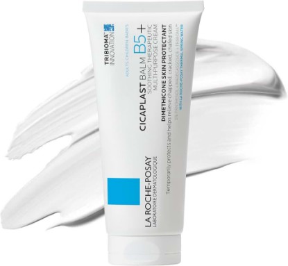 Picture of La Roche-Posay Cicaplast Balm B5, Barrier Repair Cream for Dry Skin | Skin healing cream with centella asiatica, shea butter & panthenol. Multi-purpose face, body & hand balm. Baby safe.