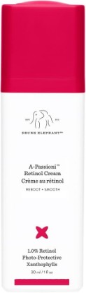 Picture of Drunk Elephant A-Passioni Retinol Cream - 30 ml/1 fl oz - 1% Retinol Serum - Clean Clinical Skincare - Cruelty-Free - Dermatologist-Tested - Free of Essential Oils, Silicones, and Fragrance