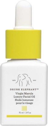 Picture of Drunk Elephant Virgin Marula Luxury Facial Oil - Face Oil - Clean Clinical Skincare - Cruelty-Free - Dermatologist-Tested - Free of Essential Oils, Silicones, and Fragrance