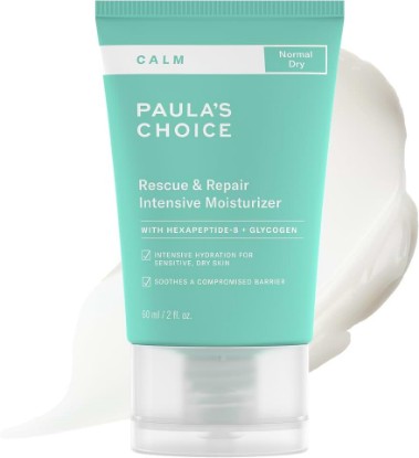 Picture of Paula's Choice CALM Rescue & Repair Moisturizer for Sensitive Skin, Soothes Redness, Suitable for Rosacea-Prone & Eczema-Prone Skin, Fragrance-Free & Paraben-Free