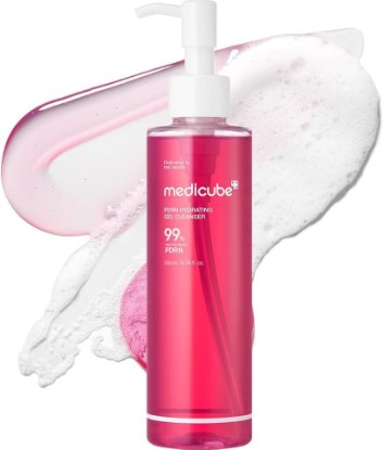 Picture of medicube PDRN Jelly to Foam Cleanser - Gentle Low pH Hydrating Cleanser | Hydrating Daily Face Wash with PDRN, Collagen & LHA - For All Skin Types, Korean Skincare, 200ml
