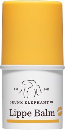 Picture of Drunk Elephant Lippe Balm - 3.7 g/.13 oz - Nourishing Lip Balm - Clean Clinical Skincare - Cruelty-Free - Dermatologist-Tested - Free of Essential Oils, Silicones, and Fragrance