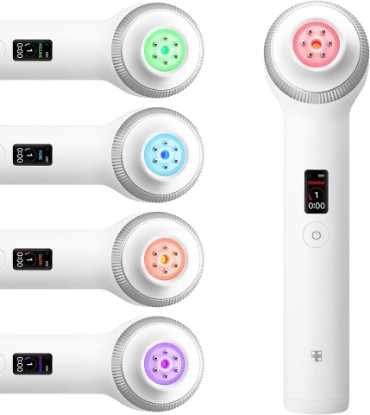 Picture of medicube Age-R Ultra Tune 40.68 | High-tech 2 in 1 skin care tool - Skin elasticity, Line care, Radiance, Korean facial tools