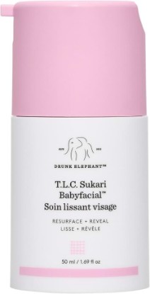 Picture of Drunk Elephant T.L.C. Sukari Babyfacial - Exfoliating Face Mask - Clean Clinical Skincare - Cruelty-Free - Dermatologist-Tested - Free of Essential Oils, Silicones, and Fragrance