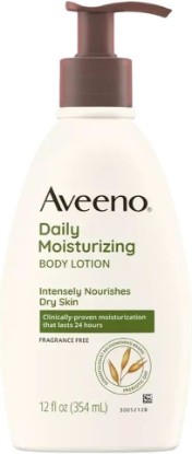 Picture of Aveeno Daily Moisturizing Lotion 12 Ounce Pump (Pack of 2)