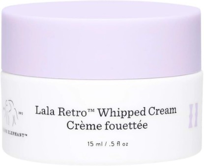 Picture of Drunk Elephant Lala Retro Whipped Cream - Ceramide Moisturizer - Clean Clinical Skincare - Cruelty-Free - Dermatologist-Tested - Free of Essential Oils, Silicones, and Fragrance