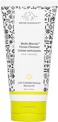 Picture of Drunk Elephant Mello Marula Cream Cleanser - Calming Face Wash - Clean Clinical Skincare - Cruelty-Free - Dermatologist-Tested - Free of Essential Oils, Silicones, and Fragrance