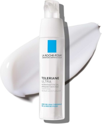 Picture of La Roche-Posay Toleriane Dermallergo Ultra Soothing Repair Face Moisturizer for Sensitive Skin, Gentle Moisturizing Face Cream for Dry Skin, Packaging May Vary, Formerly Toleriane Ultra Cradle to Cradle Certified