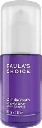Picture of Paula’s Choice CellularYouth Longevity Anti-Aging Face Serum, 1 Fl Oz | Firms, Brightens, Smooths Fine Lines, Reduces The Look of Wrinkles, Hydrates & Refines Texture, Fragrance-Free
