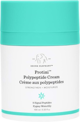 Picture of Drunk Elephant Protini Polypeptide Cream - Firming Moisturizer - Clean Clinical Skincare - Cruelty-Free - Dermatologist-Tested - Free of Essential Oils, Silicones, and Fragrance