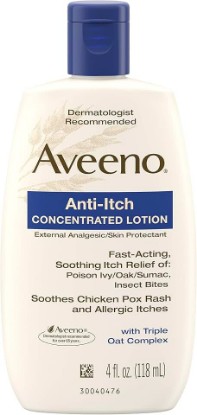 Picture of Aveeno Anti-Itch Concentrated Lotion, 4 fl oz