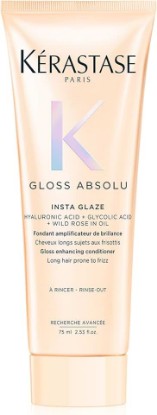 Picture of Kerastase Gloss Absolu High-Shine Anti-Frizz Conditioner - Deeply Hydrates & Detangles, Instantly Softens, For Glossy & Bouncy Hair