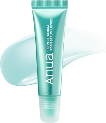 Picture of ANUA PDRN Lip Serum, 0.33 fl.oz | Long-lasting Hydration for Dry Skin, Non-Sticky Moisturizing Lip Care with Salmon DNA, Hyaluronic Acid & Collagen