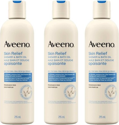 Picture of Aveeno Skin Relief Shower & Bath Oil - 10 oz - 3 pk