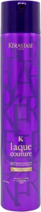 Picture of KÉRASTASE Laque Couture Hair Spray, Medium Hold Styling Spray, Long Lasting, Flexible Hold, Anti-Humidity and Flyaway Control with Heat Protectant for All Hair Types