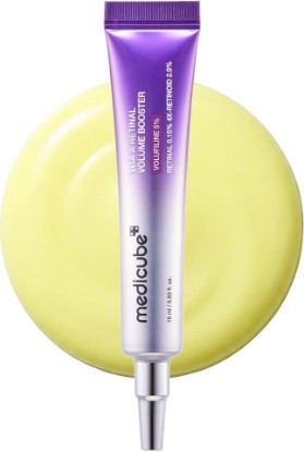Picture of medicube Vita A Retinal Volume Booster Serum, with Volufiline, 4X-Retinoid | Retinal, Volufiline & 4X Retinoid Complex, Pore Refining & Firming for Visible Looks of Fine Lines, Wrinkles & Elasticity