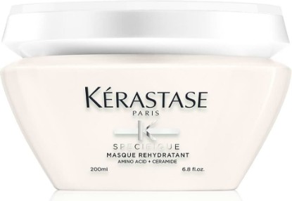 Picture of Kerastase Specifique Rehydratant Hair Mask For Sensitive and Dry Hair - Rebalances Strands' Hydration With Ceramides and Amino Acid, 6.8 Fl Oz